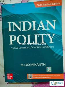 Indian polity by MLaxmikanth