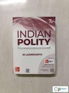 Indian polity by M.Laxmikanth 7e edition