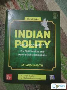 Indian polity by M Laxmikant