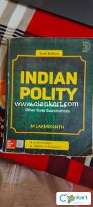 Indian polity by M Laxmikant