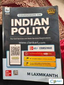 Indian polity by M Laxmikant 8E 2025