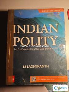 Indian polity by M. Laxmikant (Sixth revised edition)