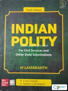 Indian polity by M Laxmikanth