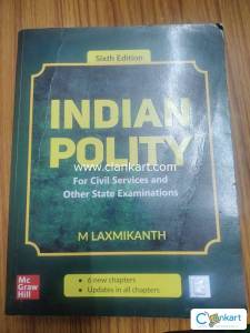 Indian polity by M Laxmikanth