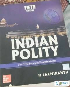 Indian polity by M laxmikant
