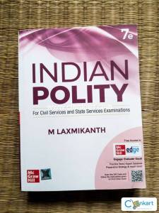 Indian polity by  M. Laxmikant