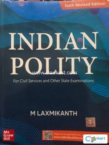 Indian polity by laxmikant 6th revised edition