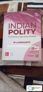 Indian polity by laxmikant 7th edition