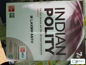 Indian polity by m laxmikant