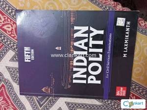 Indian polity by m laxmikant