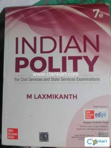 Indian polity for civil Services and State service examination.