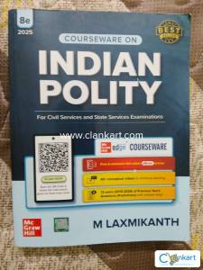 Indian polity laxmikanth 8th edition english