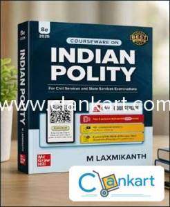 Indian polity M Laxmikant 8th Edition English Medium Letest 2026