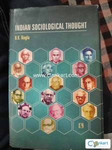 Indian sociological thought