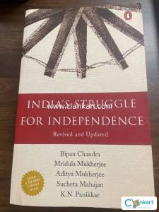 Indian struggle for independence by bipan chandra