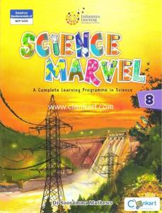 Indiannica Learning Science Marvel for Class 8