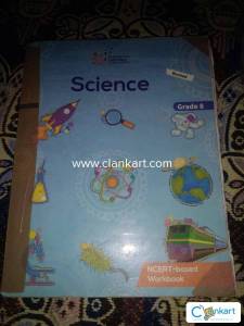 Indiannica Learning Science Workbook class-8