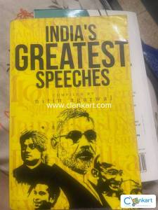 Indias Greatest speeches
