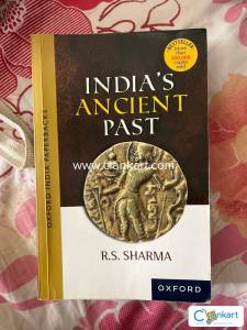 Indias ancient past by RS Sharma