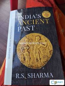 Indias ancient past rs sharma