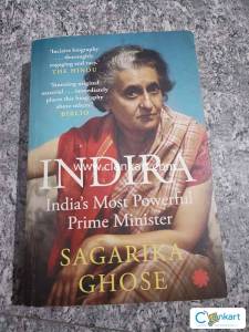 Indira By Sagarika Ghose