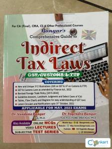 Indirect Tax Laws for Professional Courses