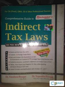 Indirect Tax laws for CA finals ,CMA