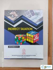 Indirect Taxation, Institute of Cost Accountants of India,