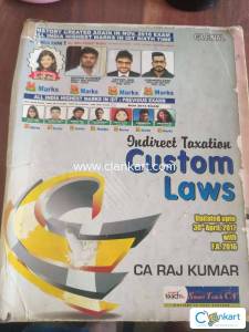 Indirect taxation custom laws by Raj Kumar