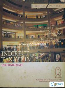 Indirect taxation intermediate level for professionals & Bcoms.