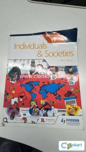 Individuals and Societies  MYP 1 by  Paul Grace