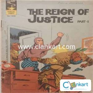 Indrajal Comics No.436 The Reign of Justice Part-1