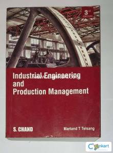Industrial Engineering And Production Management By Martand