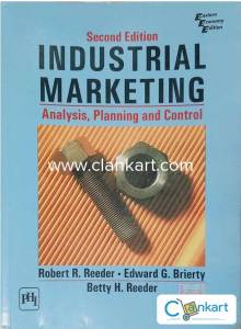 Industrial Marketing: Analysis, Planning, and Control