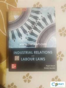 Industrial Relations and Labour Laws