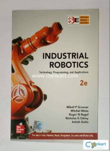 Industrial Robotics 2nd Ed Book By Mikell P Groover