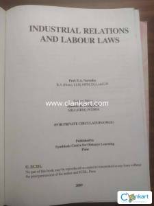 Industrial relations and labour laws