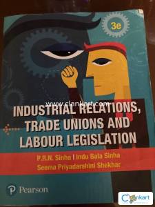 Industrial relations, trade unions and labour legislation