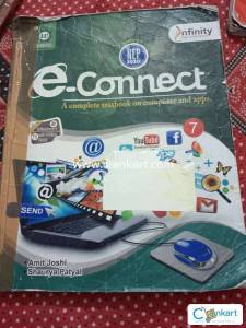 Infinity Education world E connect for class 7th