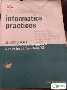 Informatic Practices Class 11th Sumita Arora