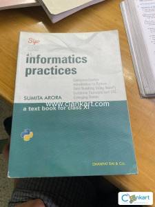 Informatic practices class 11th