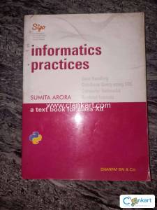Informatics Practices: ATextbook for Class XII