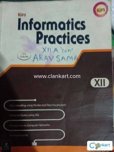 Informatics Practices Class 12 and (degree also)