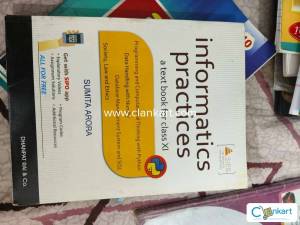 Informatics Practices Class XI
