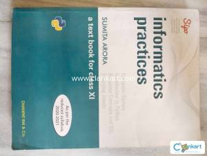 Informatics Practices Class XI  Sumita Arora  Python & SQL