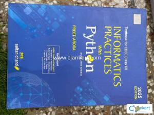 Informatics Practices With Python