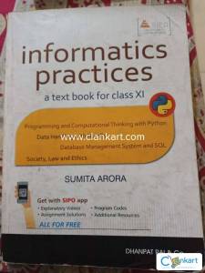 Informatics Practices a text book for class XI