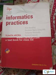 Informatics Practices a text book for class XII