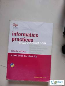 Informatics Practices by Sumita Arora for Class XII