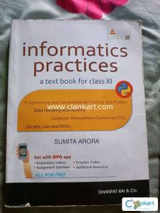 Informatics Practices for Class 11 [CBSE]